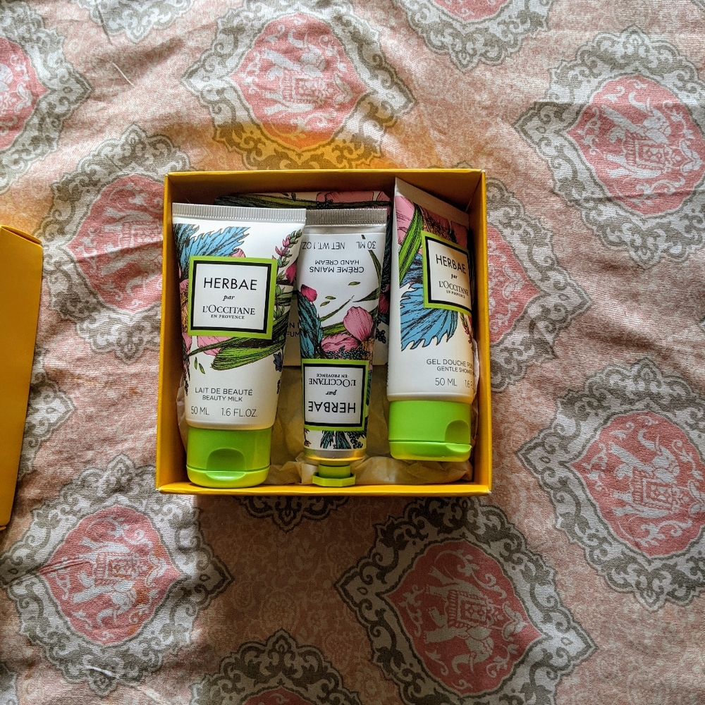 L'Occitane Herbae Travel Set